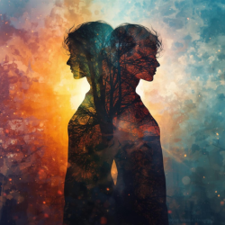 UNA SOLA ANIMA IN DUE CORPI